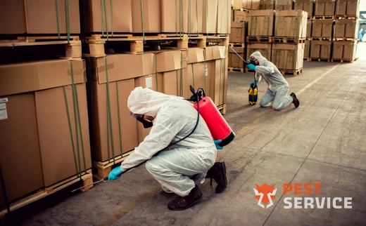 Дезинсекция в Бийске